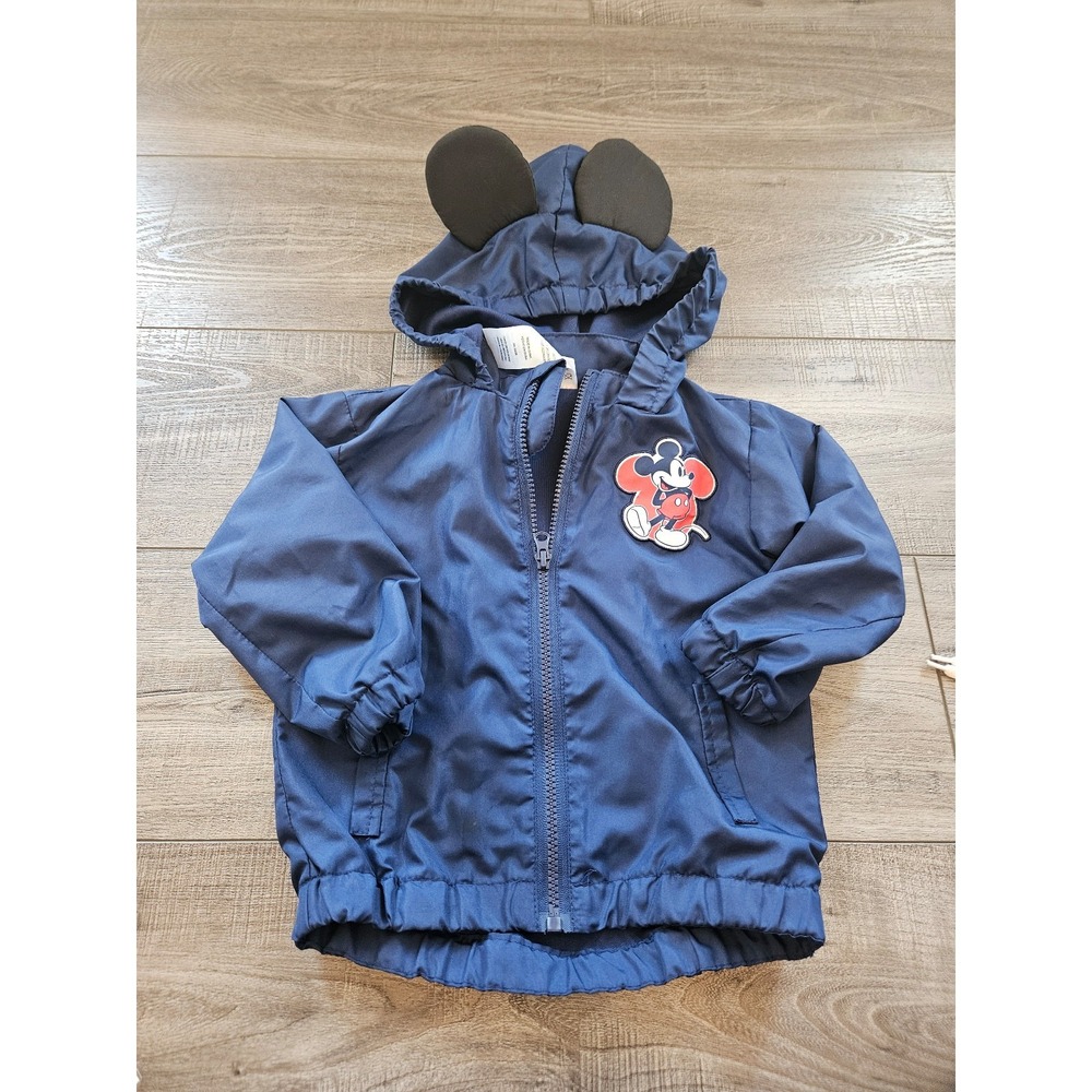 Disney Baby windbreaker size 24 mos